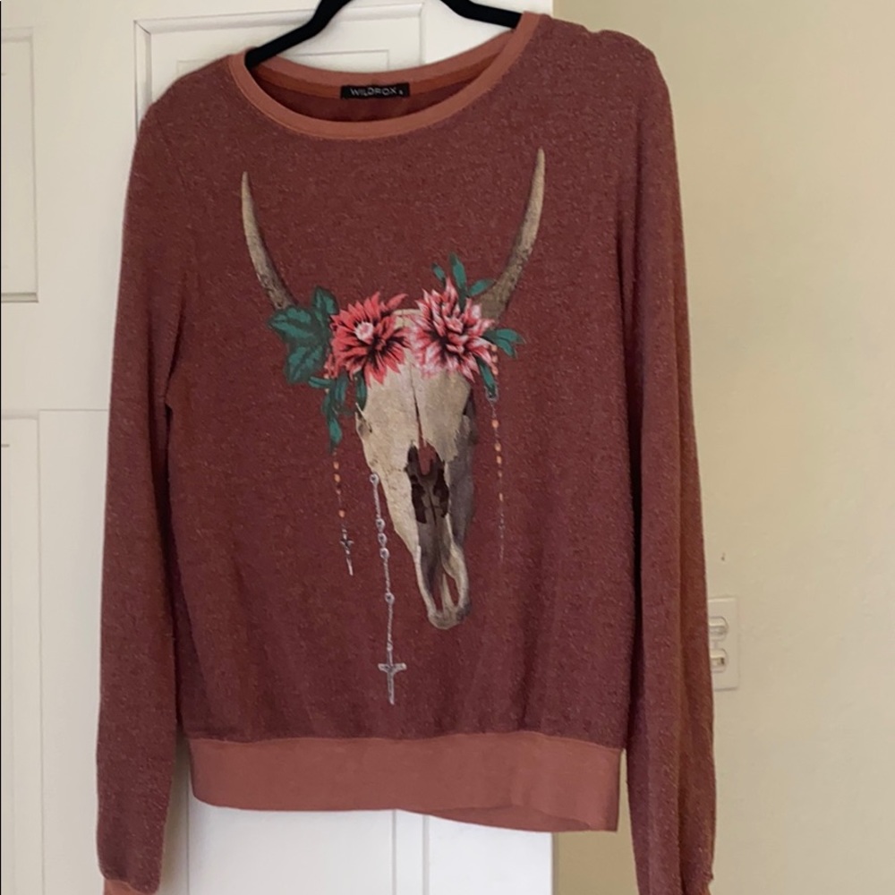 Wild fox sweater